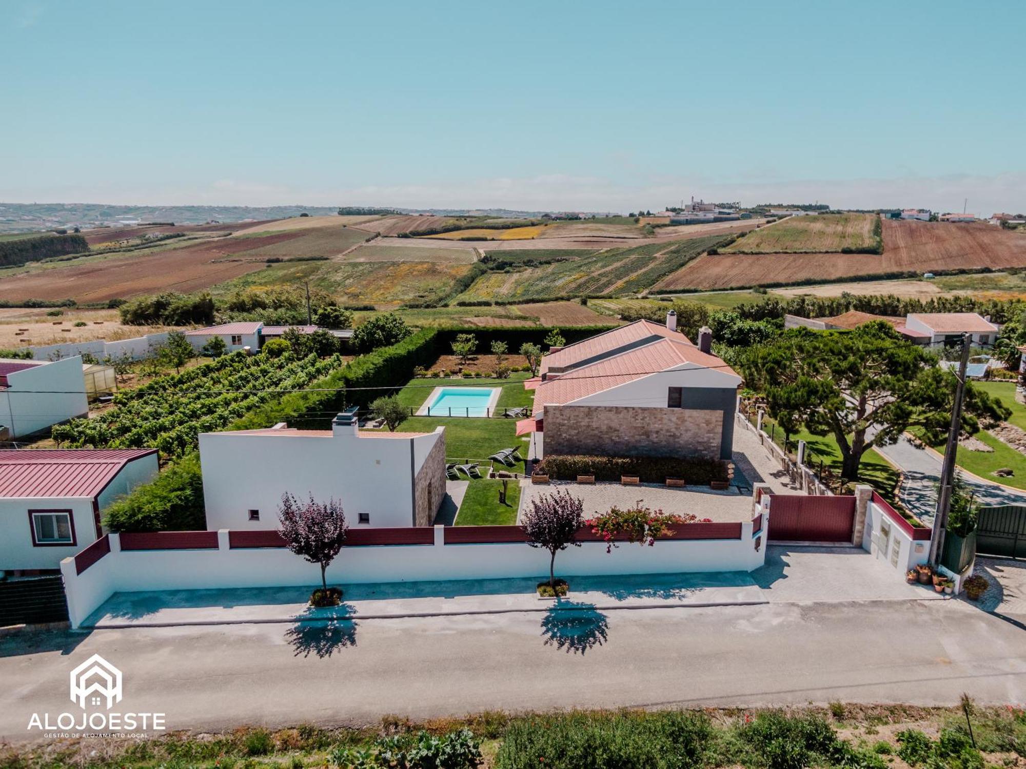 Villa Pateo Sagaipo Lourinhã Exterior foto
