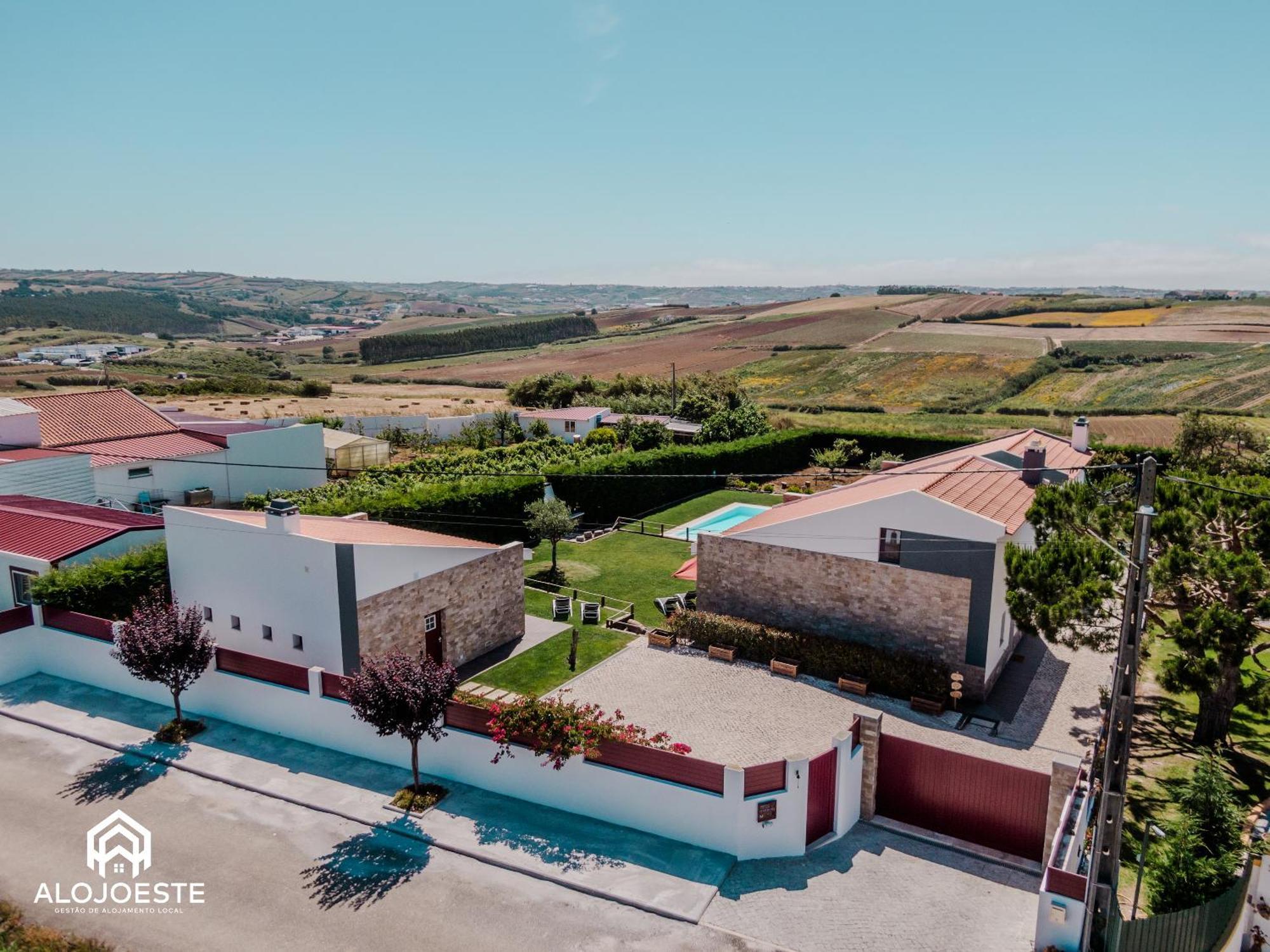 Villa Pateo Sagaipo Lourinhã Exterior foto