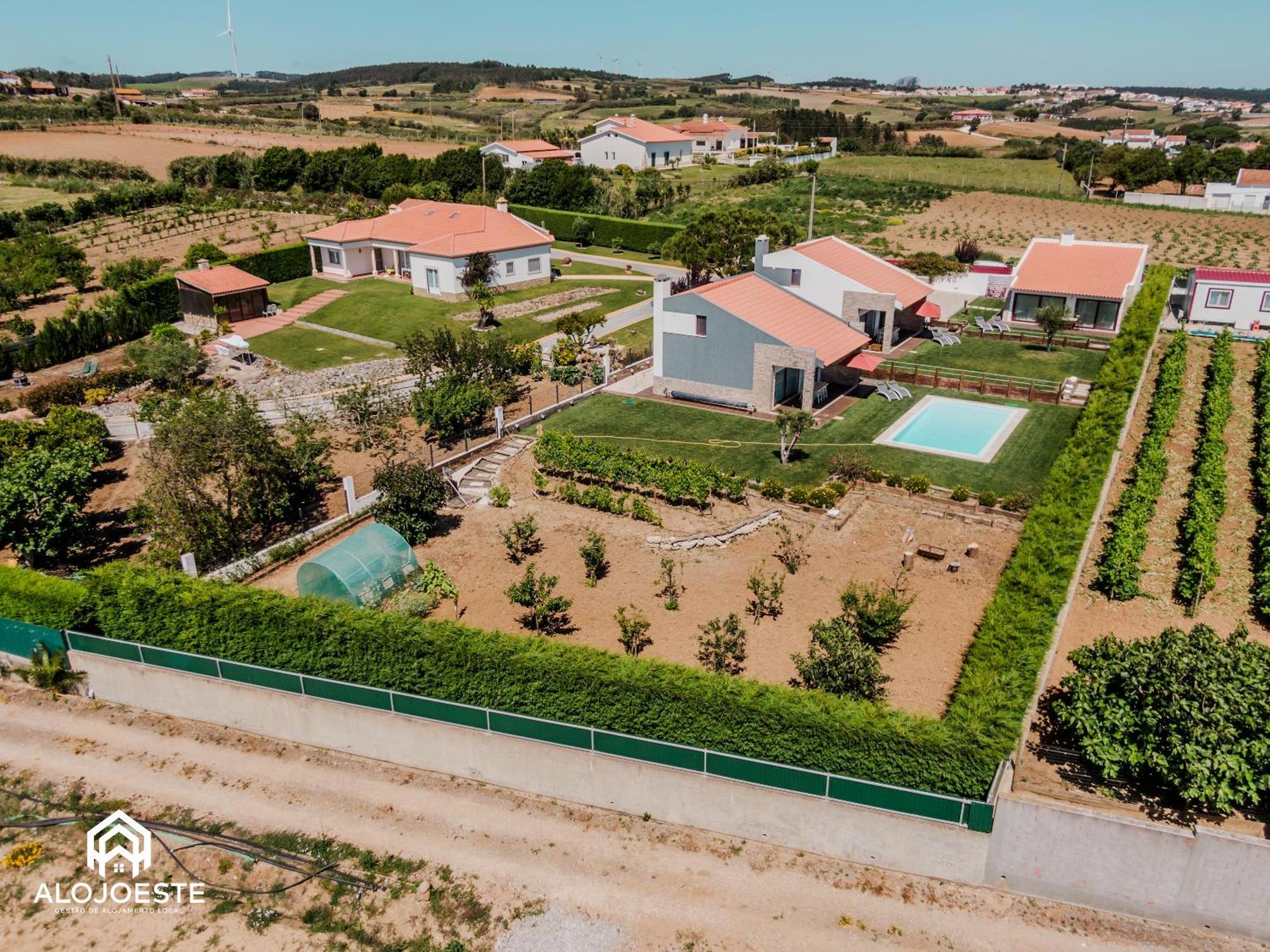 Villa Pateo Sagaipo Lourinhã Exterior foto